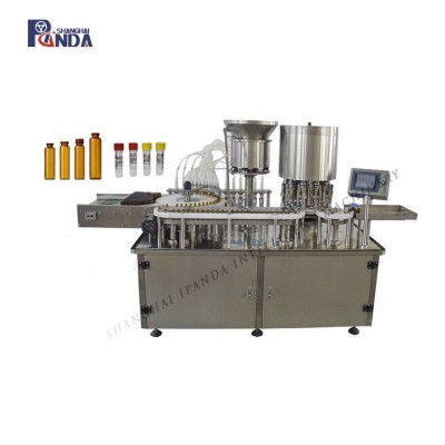 Automatic Polytetrafluoroethylene Detection Reagent Glass Bottle Filling Machine