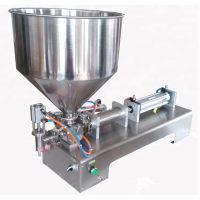 G1WG alcohol hand sanitizer/sauce filling machine