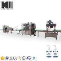 Alcohol Hand Sanitizer Bottling Gel Making Mixing Machine