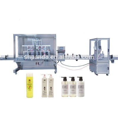 Shampoo Shower Gel Lotion Liquid Soap Daily Necessities Filling Machine