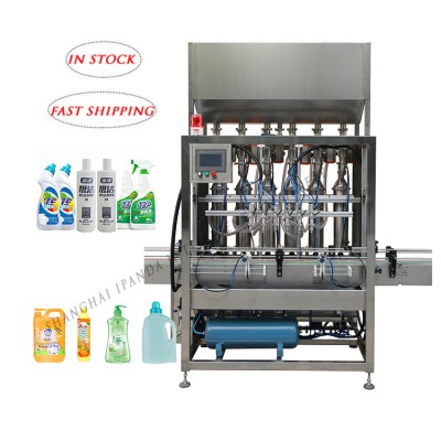 Automatic Liquid Soap Hand Wash Hand Soap Shower Gel Filling Machine